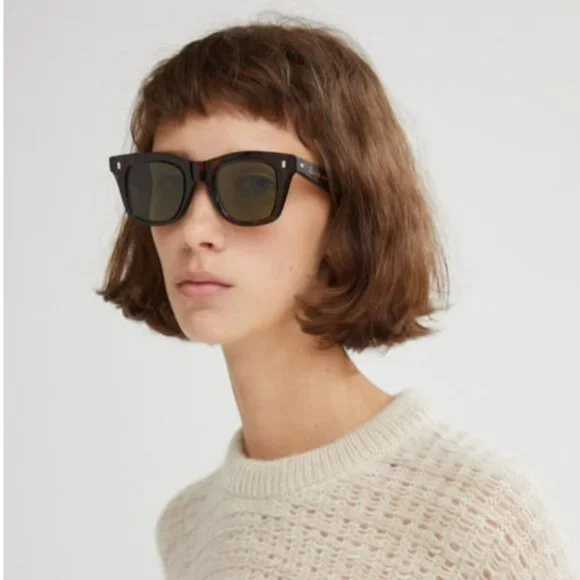 NEW CELINE CL40057F 01Y BLACK PURPLE WOMEN SUNGLASSES CELINE - Picture 4 of 10